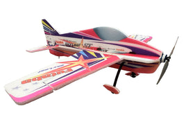 Futaba - SkyLeaf ST Profile 3D Aerobatic RC Airplane Assembly Kit - Hobby Recreation Products