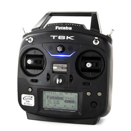 Futaba - T6KH 2.4GHz T-FHSS Heli Spec Radio System w/ R3001SB Receiver - Hobby Recreation Products