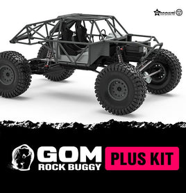 Gmade - 1/10 GR01 GOM Rock Buggy Plus Kit - Hobby Recreation Products