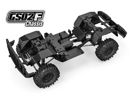 Gmade - 1/10 GS02F BUFFALO TS RTR Scale Crawler - Hobby Recreation Products