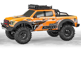Gmade - 1/10 GS02F KOMODO Double Cab TS Scale Crawler Kit - Hobby Recreation Products