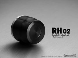Gmade - 1.9 RH02 Wheel Hubs (Black) (4) - Hobby Recreation Products