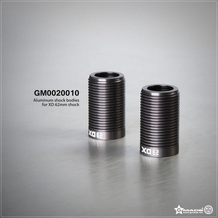 Gmade - Aluminum Shock Bodies for XD 62mm Shock - Hobby Recreation Products
