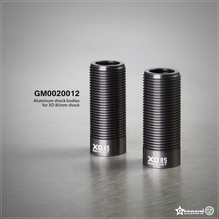 Gmade - Aluminum Shock Bodies for XD 85mm Shock - Hobby Recreation Products