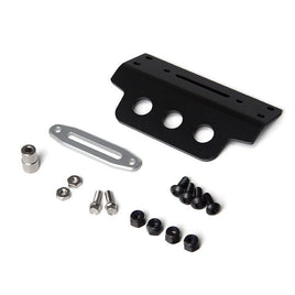 Gmade - Aluminum Skid Plate, Black, for 52412 GS01 Tube Bumper - Hobby Recreation Products