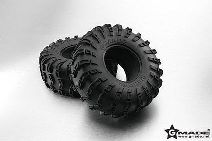 Gmade - Bighorn Rock Crawling Tires (2) - Hobby Recreation Products