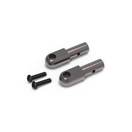 Gmade - Cage Hinge, for BOM (Titanium Gray), GS02 BOM - Hobby Recreation Products