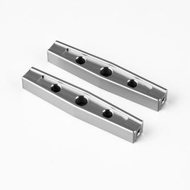 Gmade - GS01 Machined M3 54mm Upper Link (2) (Silver) - Hobby Recreation Products