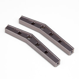 Gmade - GS01 Machined M3 78mm Bent Lower Link (2) (Titanium Gray) - Hobby Recreation Products