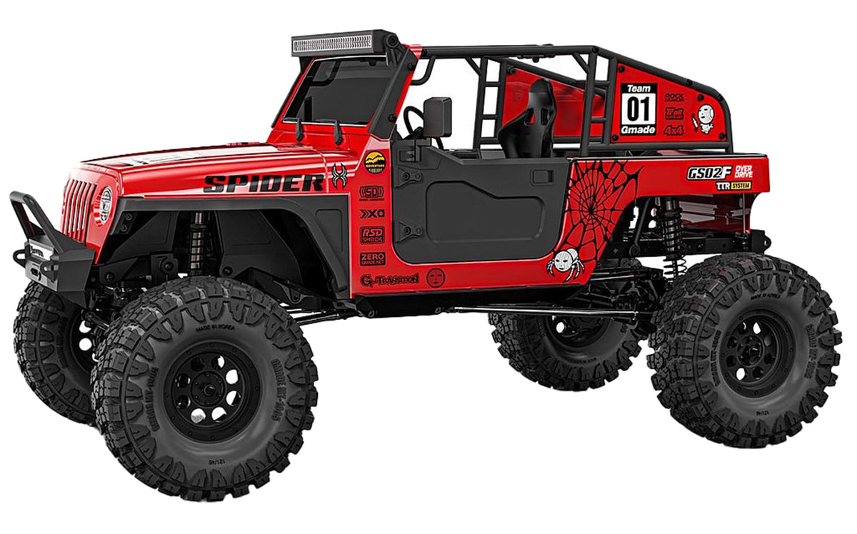 GS02F Spider Portal TS Assembly Kit| Hobby Recreation Products