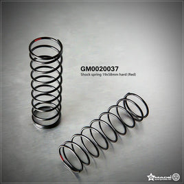 Gmade - Shock Spring 19X58mm Hard Red (2) - Hobby Recreation Products