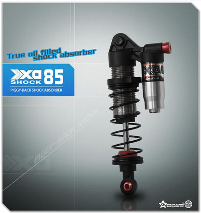 Gmade - XD Piggyback Shock 85mm (2) - Hobby Recreation Products