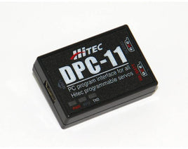 Hitec RCD - DPC-11 Universal Programming Interface for Hitec Programmable Servos - Hobby Recreation Products
