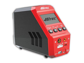 Hitec RCD - RDX1 AC/DC Battery Charger / Discharger - Hobby Recreation Products