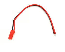 Hitec RCD - Red BEC Connector / Male - Hobby Recreation Products