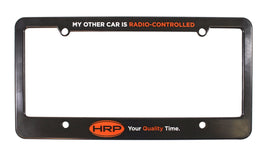 Hobby Recreation Products "HRP" License Plate Frame - Hobby Recreation Products