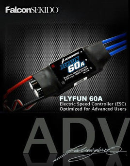 Hobbywing - Flyfun 60A 6S V5 ESC Optimized for Advanced Users - Hobby Recreation Products