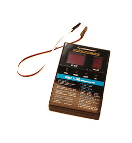 Hobbywing - LED Program Card - General Use for Cars, Boats, and Air Use - Hobby Recreation Products