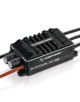 Hobbywing - Platinum 130A HV V4 OPTO ESC (6S- 14S) for 550-700 Class Heli - Hobby Recreation Products
