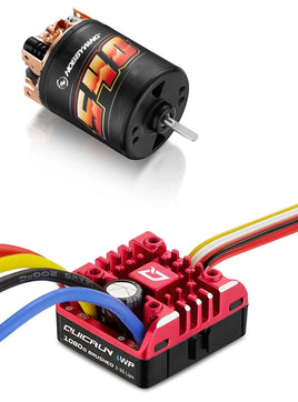 Hobbywing - QuicRun 1080 G2 ESC with Brushed 540, 40T Motor Combo - Hobby Recreation Products
