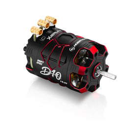 Hobbywing - Xerun D10 Brushless Drift Motor - 10.5T 4600kv, Passion Edition (Red) - Hobby Recreation Products