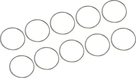 Hot Racing - 10mm Axle Shim .02 x 10 x 11mm 10pcs - Hobby Recreation Products