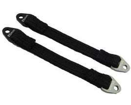 Hot Racing - 1/10 Scale Suspension Travel Limit Straps, 85mm, 2pcs - Hobby Recreation Products