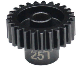 Hot Racing - 25 Tooth Steel 32 Pitch Pinion Gear, 5mm Bore - Hobby Recreation Products