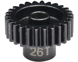 Hot Racing - 26 Tooth 32 Pitch Steel Pinion Gear, 5mm Bore - Hobby Recreation Products