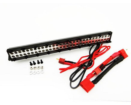 Hot Racing - 5" Light Bar with 58 Bright White LEDs, Dean T-Plug - Hobby Recreation Products