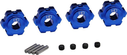 Hot Racing - Aluminum 17mm Splined Hubs, for Traxxas Maxx - Hobby Recreation Products