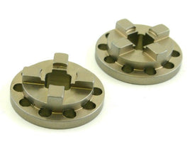 Hot Racing - Aluminum Dig Plates, for Losi Comp Night Crawler - Hobby Recreation Products