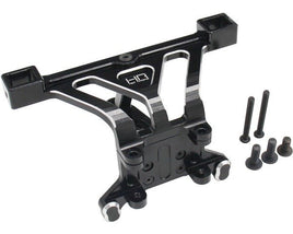 Hot Racing - Aluminum Front Body Mount, for Traxxas E-Revo 2 (Black) - Hobby Recreation Products