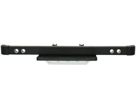 Hot Racing - Aluminum Front Bumper w/ Skid Plate & Winch Mount, for Traxxas TRX-4 - Hobby Recreation Products