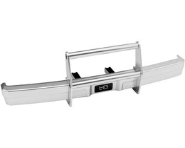 Hot Racing - Aluminum Front Grill Guard Bumper, fits 79 Bronco TRX4 - Hobby Recreation Products