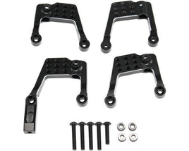 Hot Racing - Aluminum Front & Rear Adjustable Shock Towers, for Associated Enduro - Hobby Recreation Products