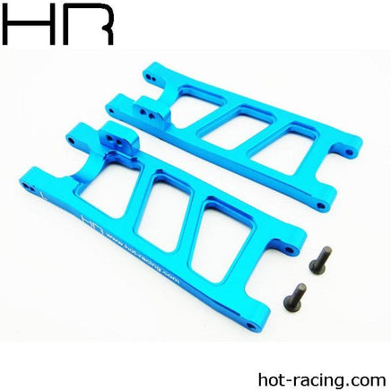 Hot Racing - Blue Aluminum Rear Arm Set ECX - Hobby Recreation Products