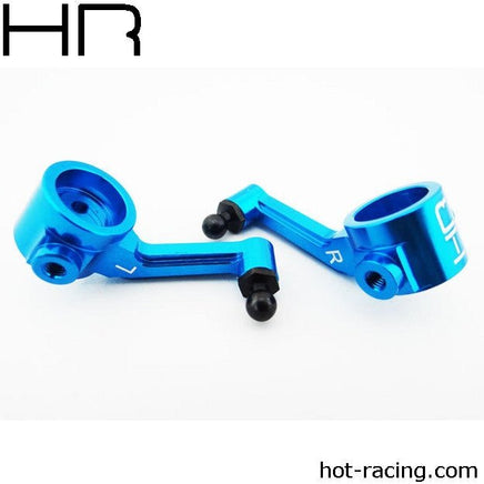 Hot Racing - Blue Aluminum Steering Knuckles ECX - Hobby Recreation Products