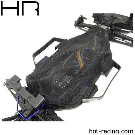Hot Racing - Chassis Dirt Guard Cover LCG 4X4 Slash or Rally - Hobby Recreation Products