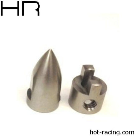 Hot Racing - CNC Bullet Prop Nut Drive Dog, M5, for Traxxas Spartan - Hobby Recreation Products
