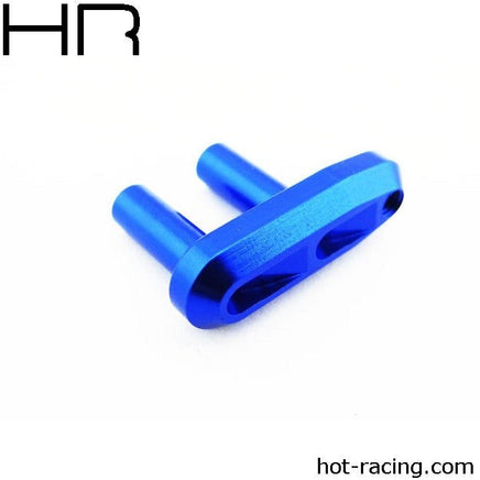 Hot Racing - CNC Dual Water Outlet for Traxxas Spartan - Hobby Recreation Products