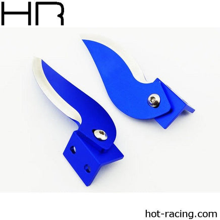 Hot Racing - CNC Turn Fins for Traxxas Spartan - Hobby Recreation Products