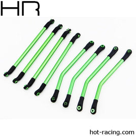 Hot Racing - Green Dress Up Link Set, Axial Wraith, Ridgecrest - Hobby Recreation Products
