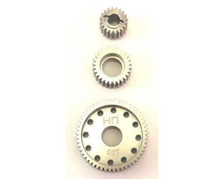 Hot Racing - Hard Anodized Aluminum Center Gear Set, Axial AX10 - Hobby Recreation Products