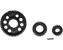 Hot Racing - Hardened Steel Gear Set, for Red Cat Everest Gen7 - Hobby Recreation Products