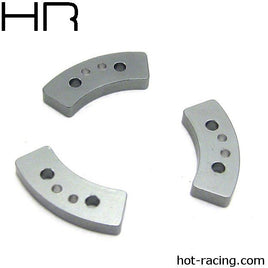 Hot Racing - Long Hard Anodized Slipper Clutch Pads - Hobby Recreation Products