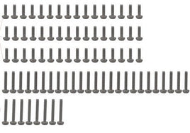 Hot Racing - M1.4 Stainless Steel Full Screw Set, (81pcs) SCX24 - Hobby Recreation Products