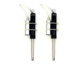 Hot Racing - Remote Reservoir Internal Spring Shocks, 100mm - Hobby Recreation Products