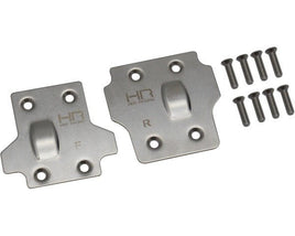 Hot Racing - Stainless Steel Skid Plate Set, for Arrma Kraton/ Outcast/ Talion - Hobby Recreation Products