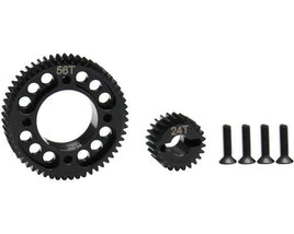 Hot Racing - Stealth X Drive UD2 Gear Set, Machined, for Associated Enduro - Hobby Recreation Products